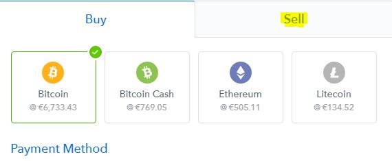 How to cash out Bitcoin: Coinbase buy/sell Bitcoin.