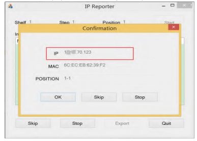 Đào Litecoin: Xác nhận IP reporter.