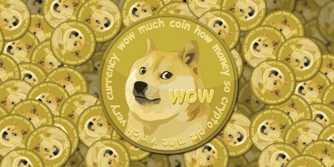 JAV doleris (USD) Į Dogecoin (DOGE) Valiutos kursas