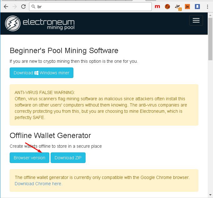 Electroneum mining pool software