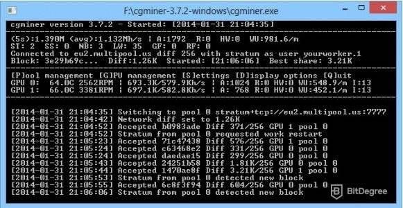 bitcoin mining windows 7 64 biți