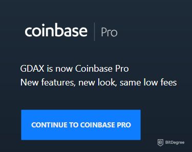 GDAX apžvalga - Coinbase's Advanced Exchange, ar tai gera? - Blockchain 