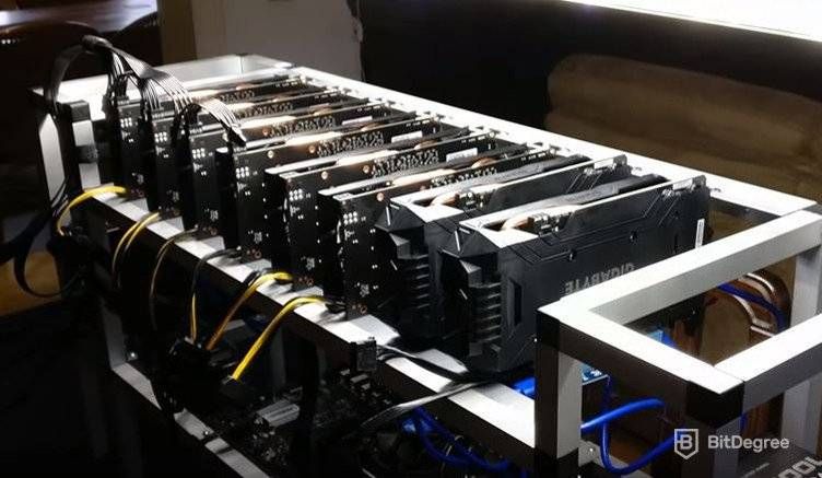 Ethereum Mining Rig: plug and play ethereum miner