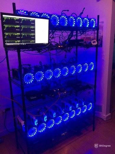 What is ethereum mining rig ethereal wines importer