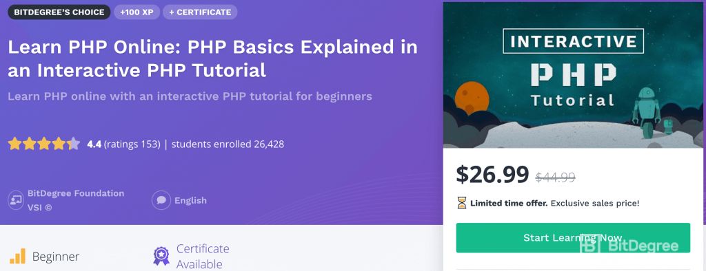 learn PHP: how to become a web developer
