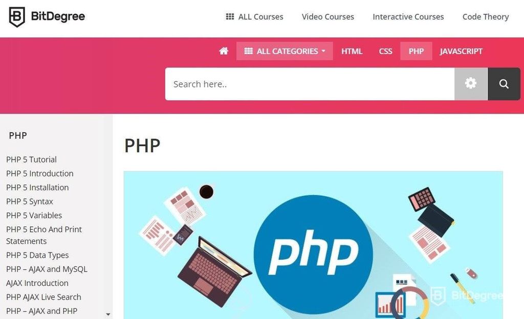 learn php
