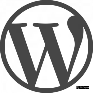 Официальный логотип WordPress