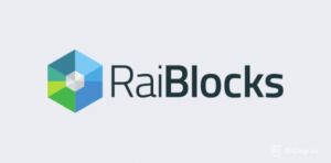 Moeda Nano - logotipo RaiBlocks
