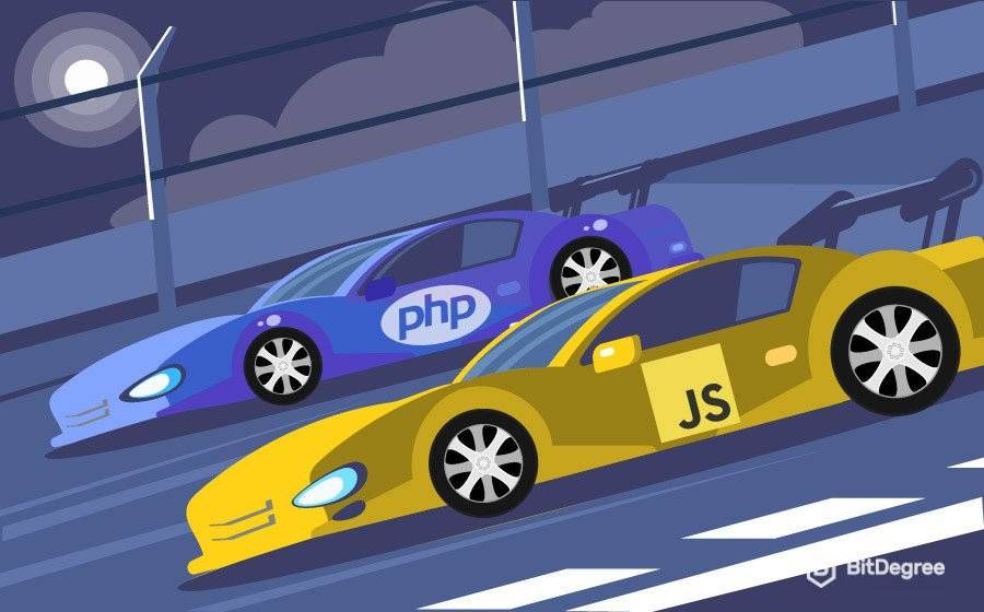 php vs javascript