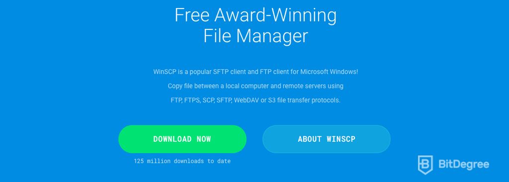 Melhor Cliente FTP: WinSCP
