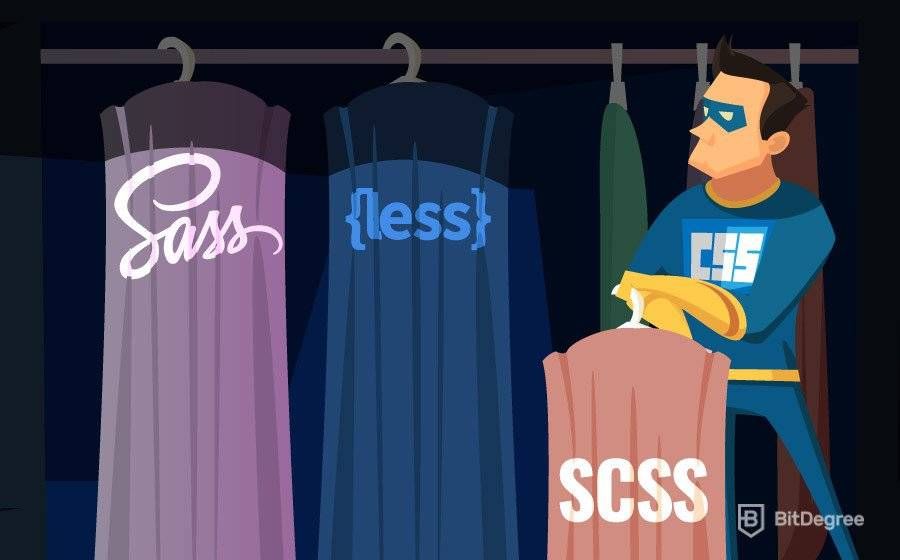 Sass, Less и Другие: Какие Препроцессоры CSS Вы Должны Выбрать?