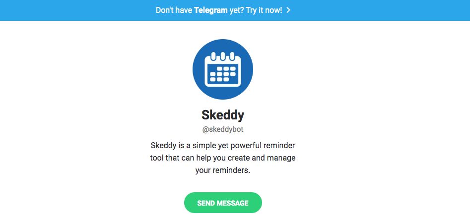 Bot Telegram bermanfaat untuk hidup