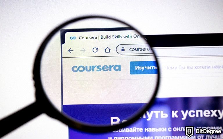 Coursera free courses: coursera logo