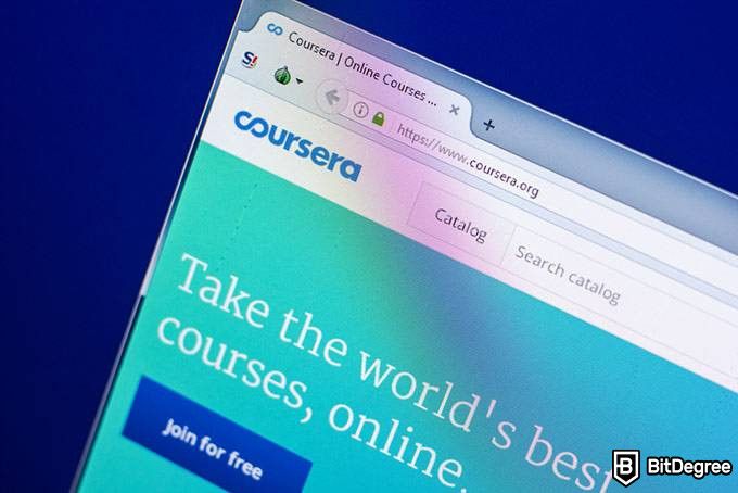 Coursera评测：Coursera网站。 