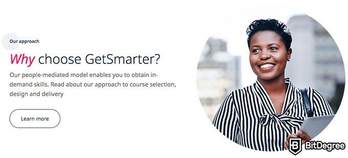GetSmarter review: the approach that the company applies.