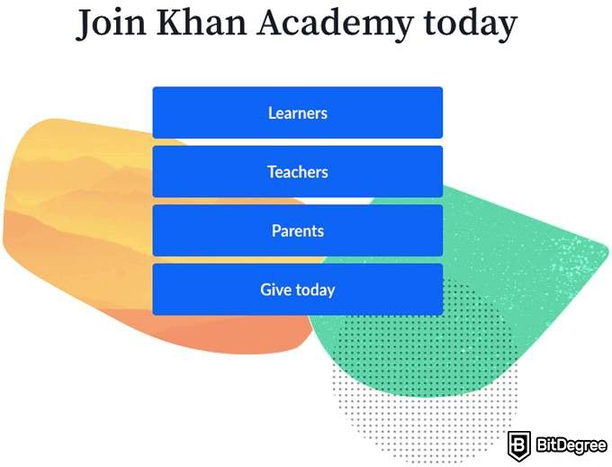 Khan Academy review: join Khan Academy today.