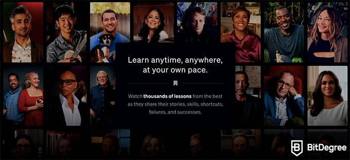 MasterClass review: learn anytime, anywhere, at your own pace.