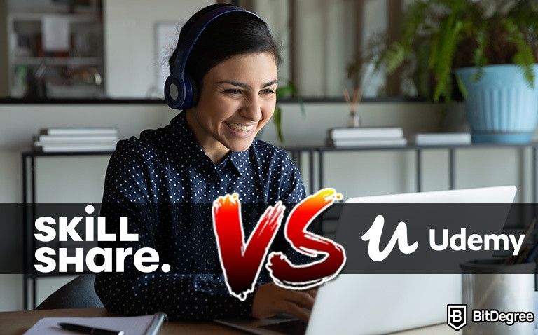 Skillshare o Udemy: ¿Cuál de ellos elegir?