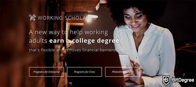 Reseña Study.com: Programa Working Scholars.