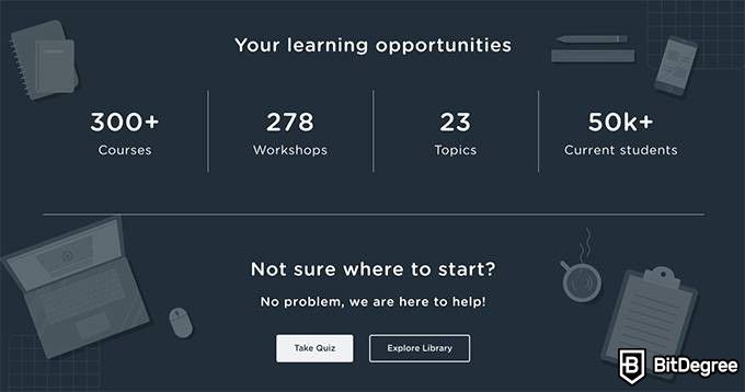 Reseña Treehouse: Oportunidades de aprendizaje.