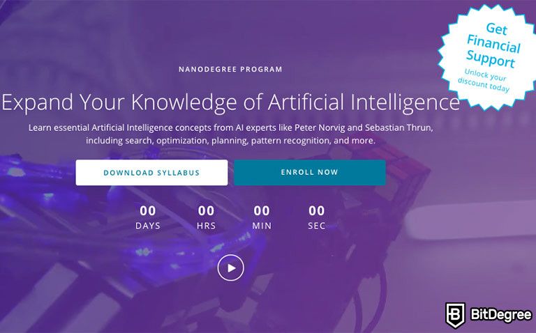 Reseña Nanodegree Udacity AI